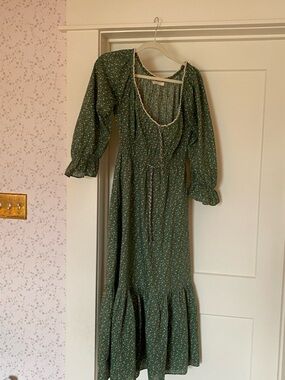 Christy Dawn Raquel Dress in Acorn Forest